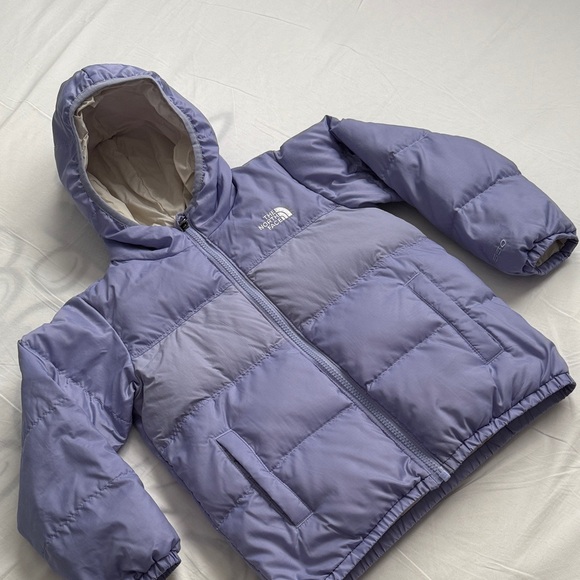 The North Face Reversible Down Toddler Jacket - Picture 1 of 3